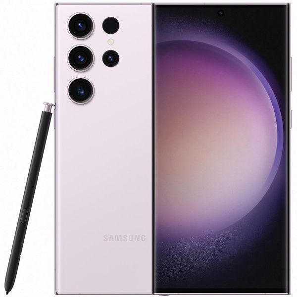 Samsung Galaxy S23 Ultra 256 ГБ, Лавандовый (Lavender)